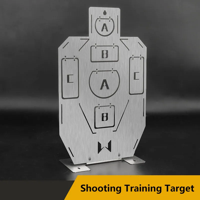 Stainless Steel Metal Target for Shooting Training, CS Training Equipment, Professional Training Equipment
Stainless Steel Metal Target for Shooting Training, CS Training Equipment, Professional Training Equipment