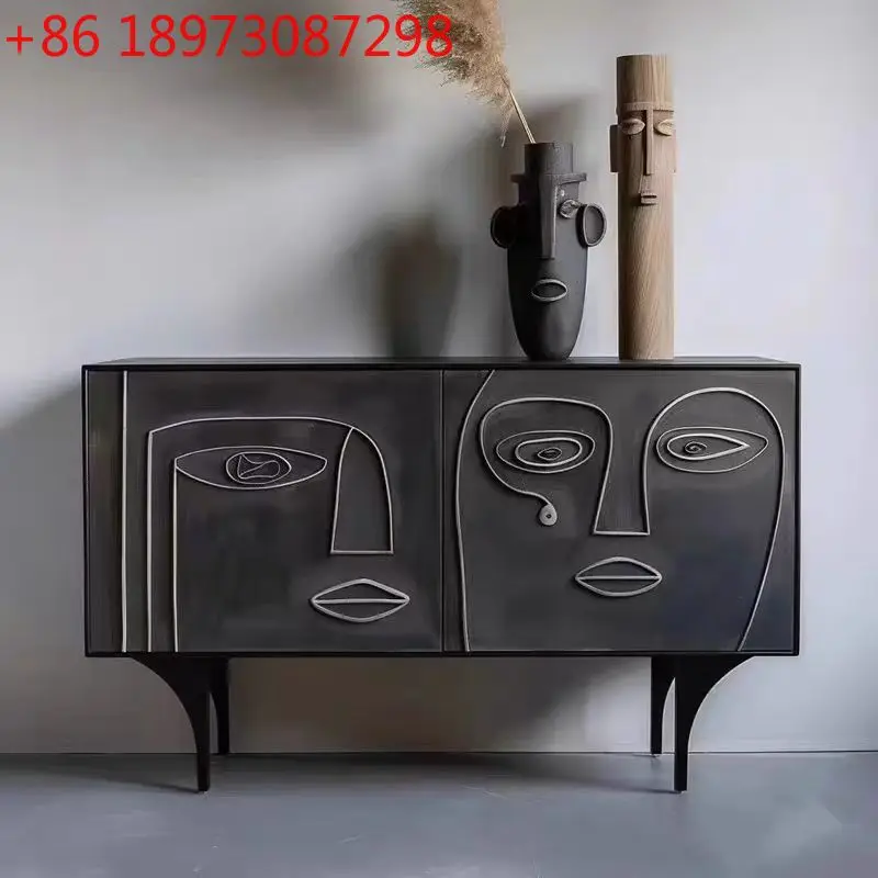 Средневековый бесшумный ветровой обеденный боковой шкаф, художественное украшение для крыльца, многофункциональный прикроватный шкаф для хранения
Средневековый бесшумный ветровой обеденный боковой шкаф, художественное украшение для крыльца, многофункциональный прикроватный шкаф для хранения