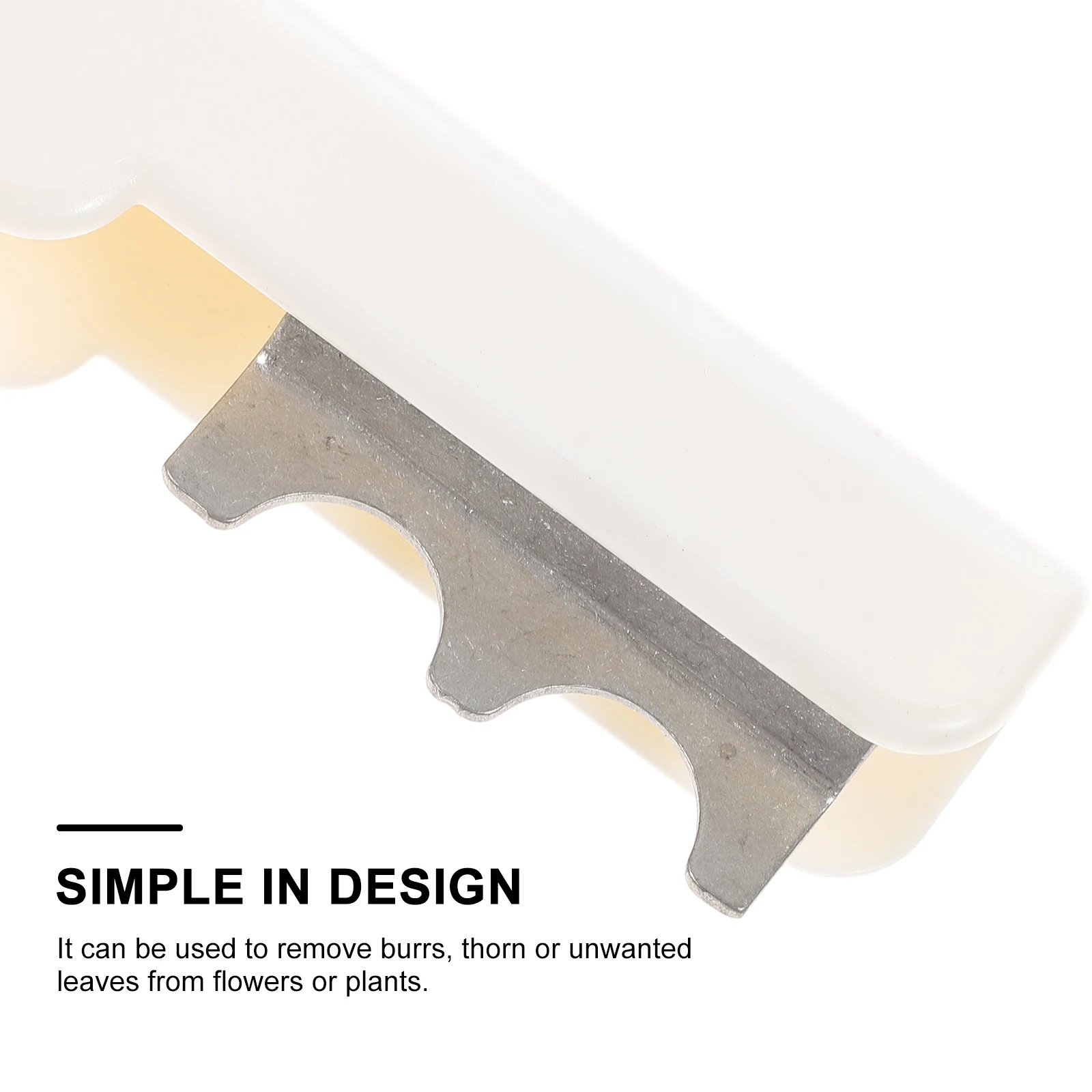 White Plastic Flower Remover Clippers Leaf Stripper Easy Clean Durable Flexible Garden Flower Shop DIY Tool
White Plastic Flower Remover Clippers Leaf Stripper Easy Clean Durable Flexible Garden Flower Shop DIY Tool
