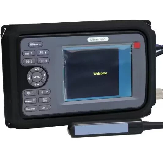 Portable V7 Veterinary Ultrasound Scanner Monitoring Devices for Veterinary Use
Portable V7 Veterinary Ultrasound Scanner Monitoring Devices for Veterinary Use