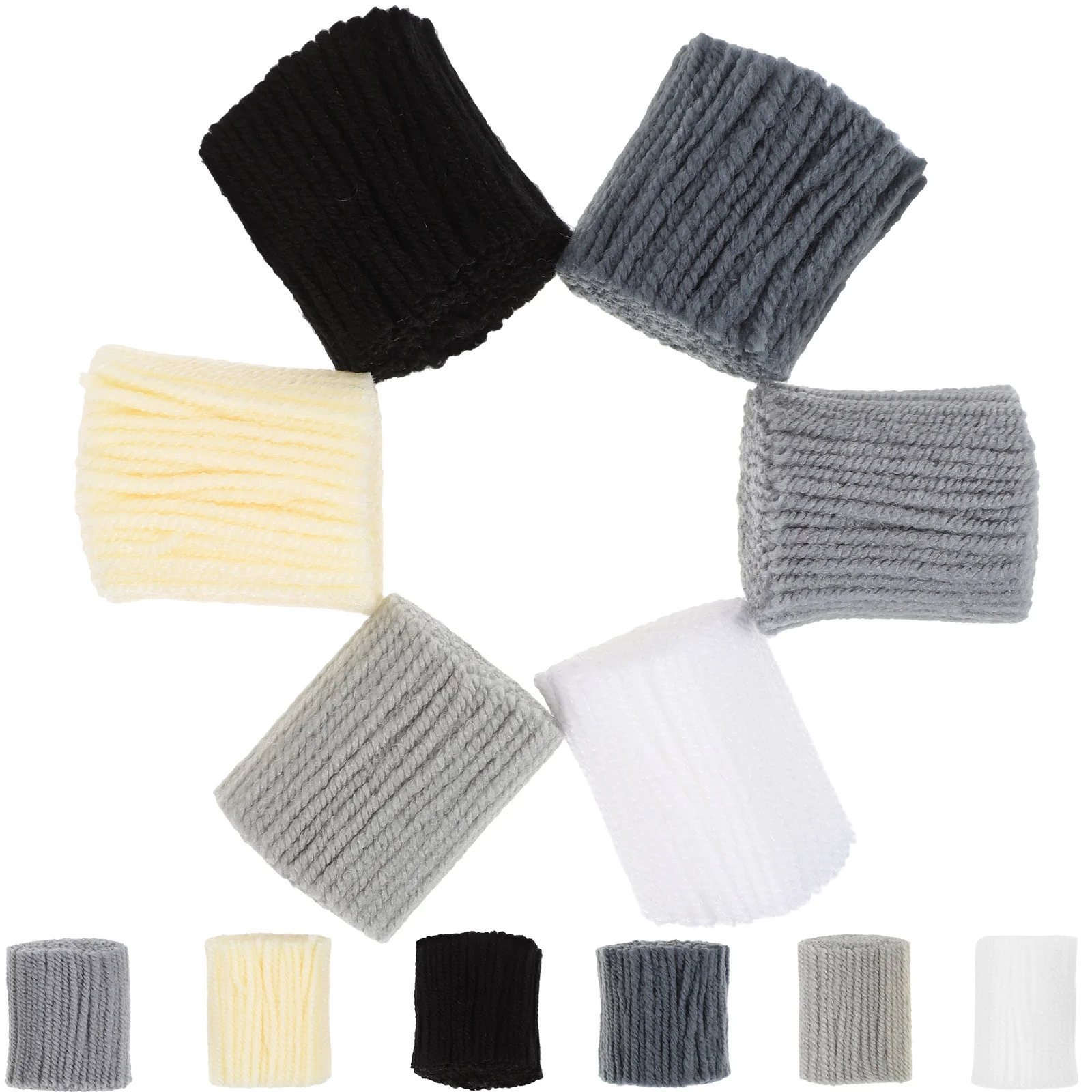 12 Pcs Colorful Rug Carpet Embroidered Wool Yarn for Tufting Rugs Knit Picker Latch Hook Kit Crochet Embroidery Tool Stitch
12 Pcs Colorful Rug Carpet Embroidered Wool Yarn for Tufting Rugs Knit Picker Latch Hook Kit Crochet Embroidery Tool Stitch