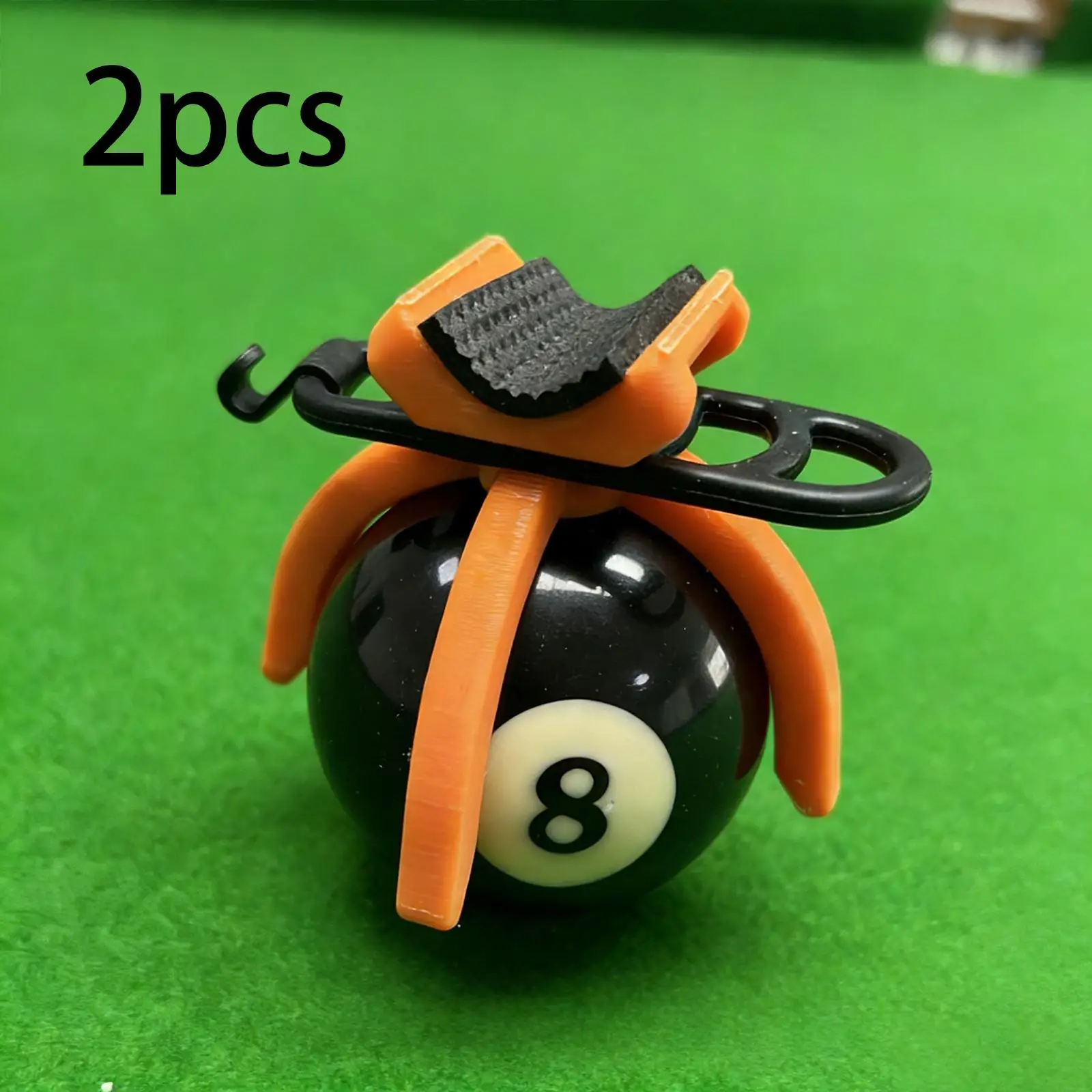 Easy Cue Ball Placement Pool Ball Rack Portable Billiards Device for Home Game Room or Club Use
Easy Cue Ball Placement Pool Ball Rack Portable Billiards Device for Home Game Room or Club Use