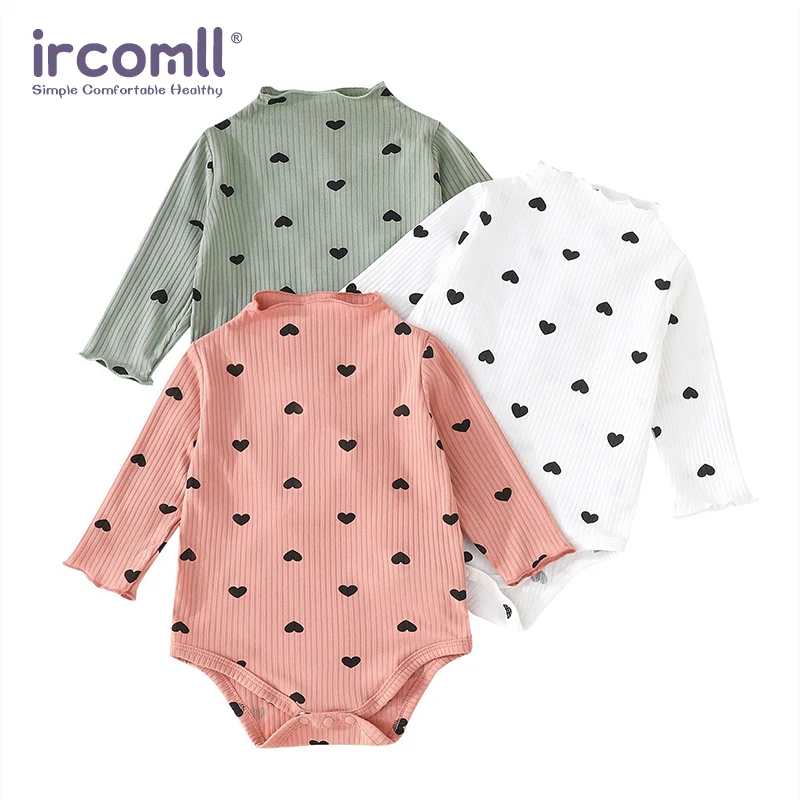 Ircomll 3 Pcs/Lot Leisure Baby Jumpsuit New Daily Wear Love Pattern Infant Bodysuit Baby Suit Set Infant Bebe Romper Kid Clothes
Ircomll 3 Pcs/Lot Leisure Baby Jumpsuit New Daily Wear Love Pattern Infant Bodysuit Baby Suit Set Infant Bebe Romper Kid Clothes