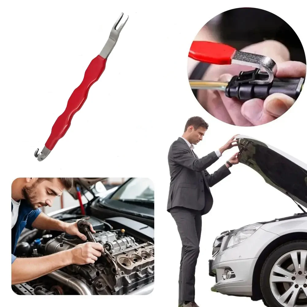 Portable Automotive Electrical Terminal Connector Separator, Universal Disassembly Tool, Used for Car Repair and Maintenance
Portable Automotive Electrical Terminal Connector Separator, Universal Disassembly Tool, Used for Car Repair and Maintenance