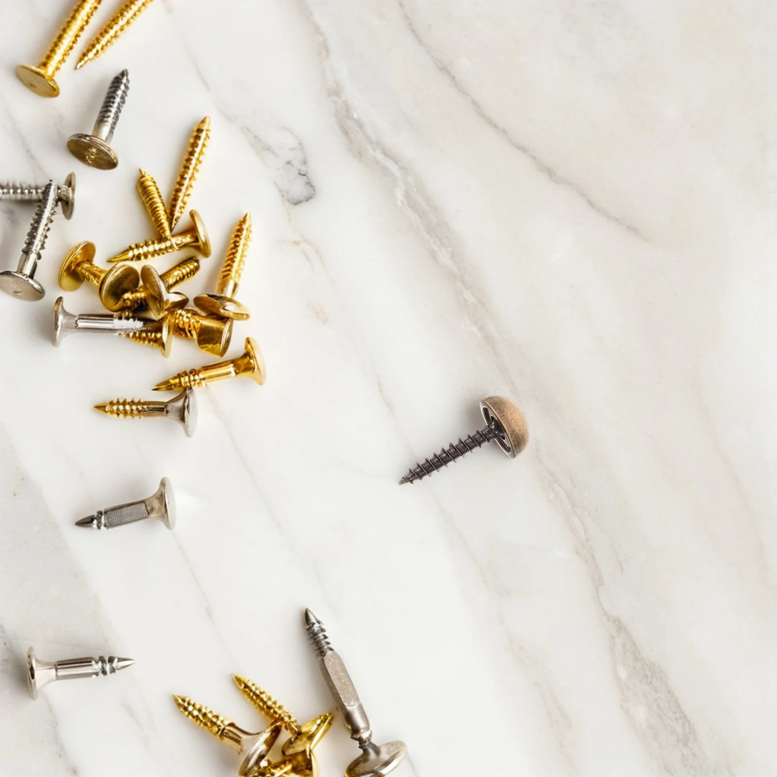 8pcs Screw Caps 15mm Screws Decorative Caps Cover Brass Tapping Screws Furniture Wood Upholstery Hardware Fasteners
8pcs Screw Caps 15mm Screws Decorative Caps Cover Brass Tapping Screws Furniture Wood Upholstery Hardware Fasteners