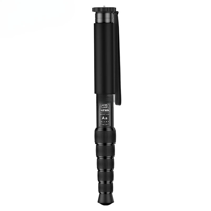 Aluminum alloy high load-bearing monopod, micro SLR camera outdoor portable camera holder
Aluminum alloy high load-bearing monopod, micro SLR camera outdoor portable camera holder