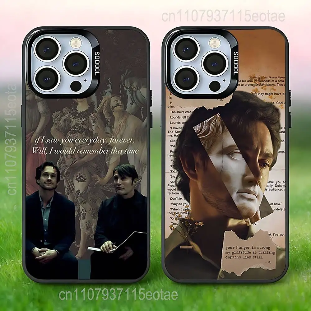 H-Hannibal TV Will Graham Black Phone Case Compatible with iPhone 17 16 15 14 13 12 11, Pro, Max, Plus, E, Air, Mini
H-Hannibal TV Will Graham Black Phone Case Compatible with iPhone 17 16 15 14 13 12 11, Pro, Max, Plus, E, Air, Mini