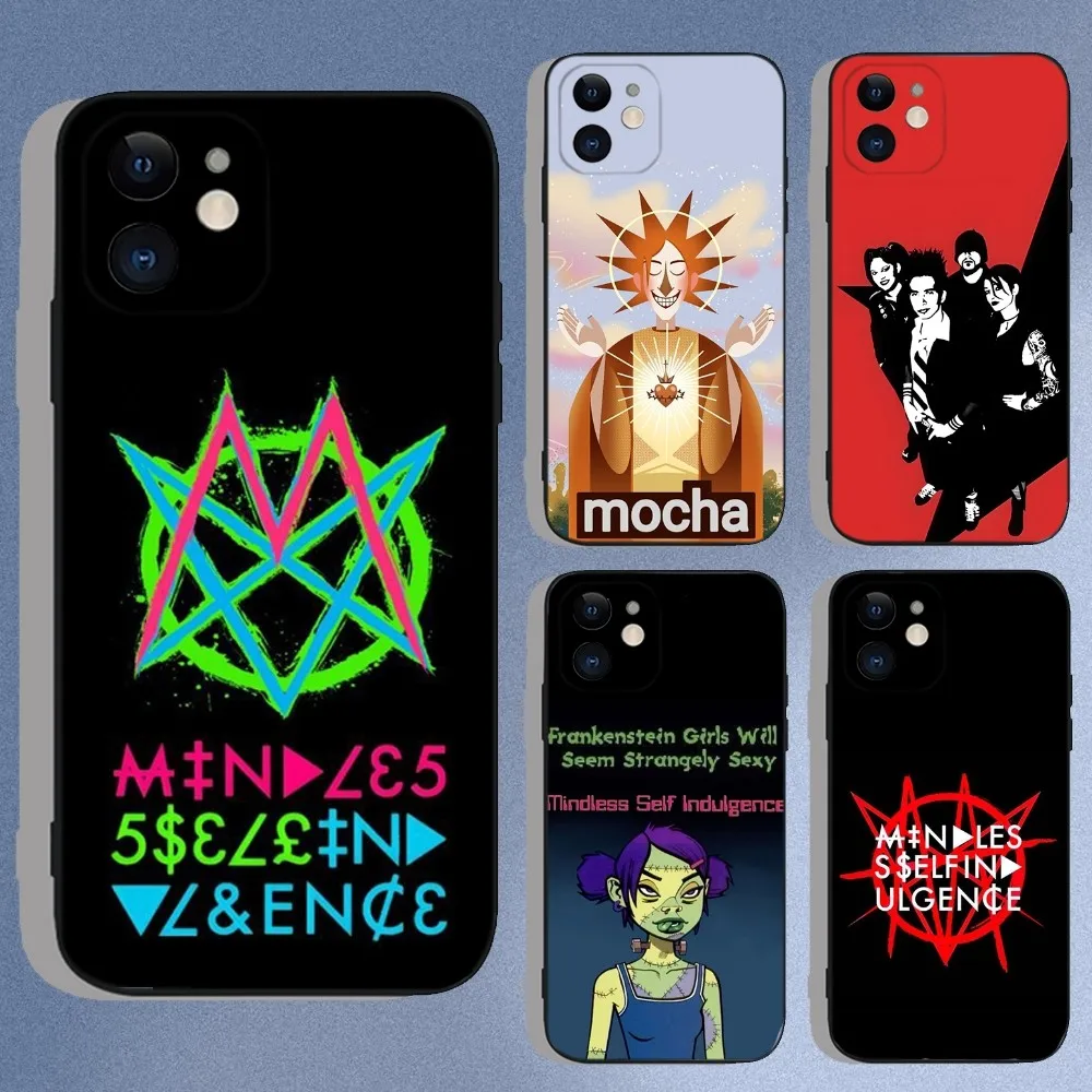 Mindless self indulgence Phone Case For iPhone 16e,16,15,14,13,12,11,XS,XR,X,8,7,Pro,Max,Plus,Mini Silicone Black Funda Shell
Mindless self indulgence Phone Case For iPhone 16e,16,15,14,13,12,11,XS,XR,X,8,7,Pro,Max,Plus,Mini Silicone Black Funda Shell