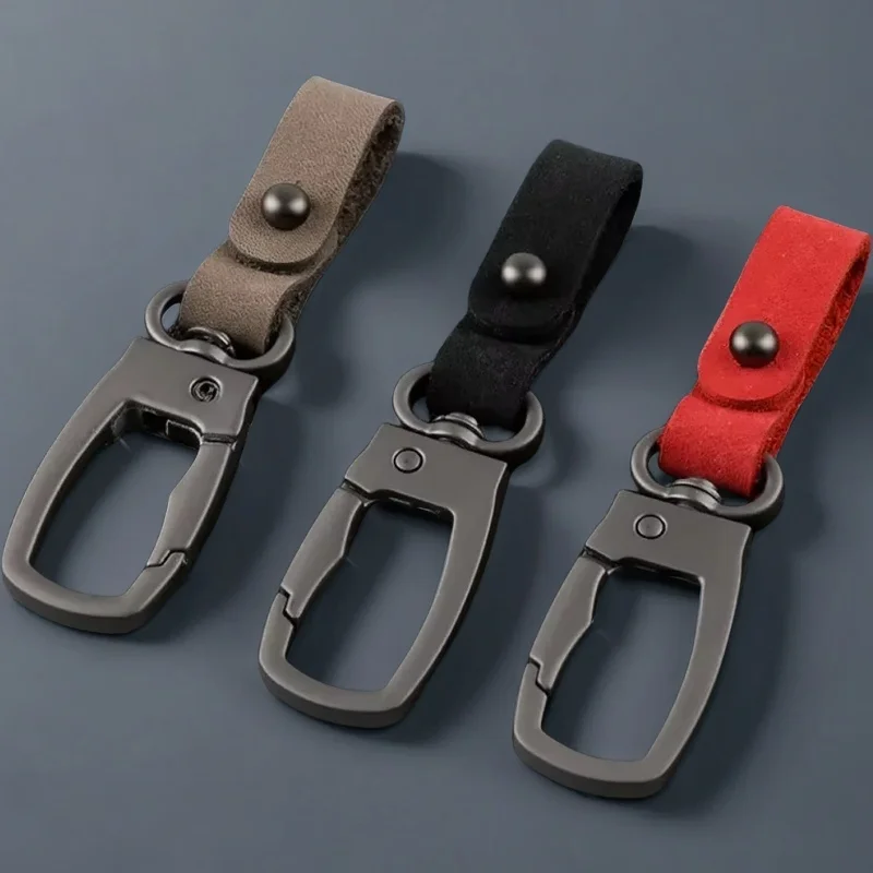 INS Style Luxury Personality New Cute Accessories Keychain Motorcycle Car Keyring Fashion Metal Cowhide Man Key Chain Ring Gift
INS Style Luxury Personality New Cute Accessories Keychain Motorcycle Car Keyring Fashion Metal Cowhide Man Key Chain Ring Gift