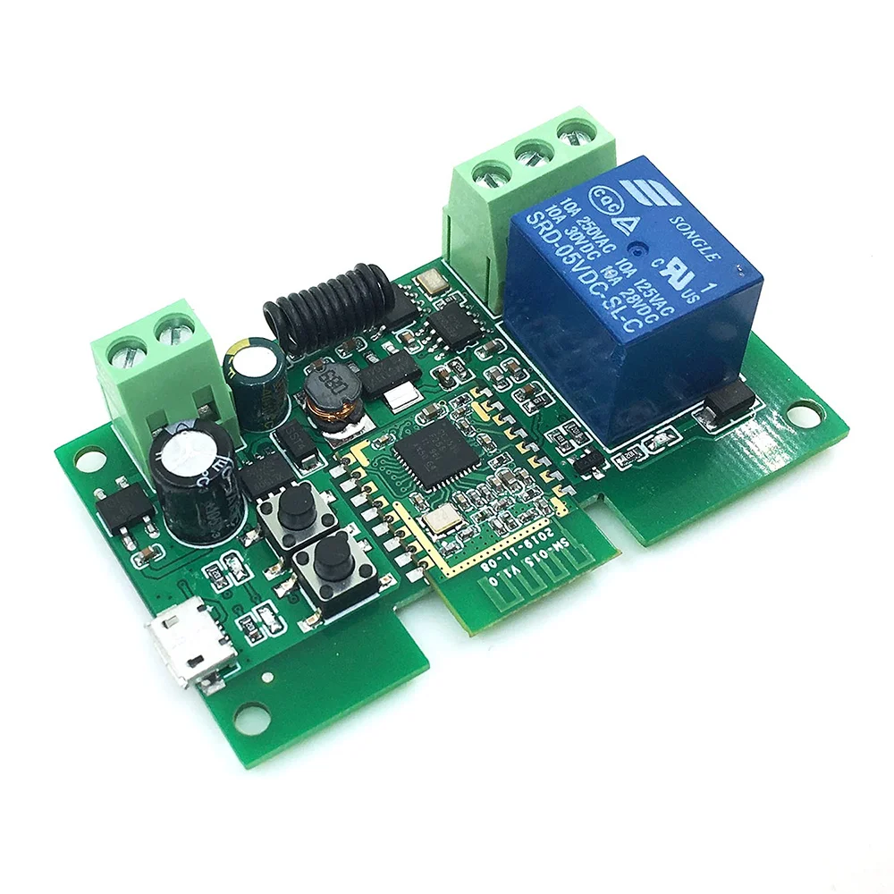 Y89A-yEwelink Wifi Relay Switch for ZigBee 3.0 Smart Switch RF Module Smart Home Automation DIY Breaker 1CH DC 5-32V
Y89A-yEwelink Wifi Relay Switch for ZigBee 3.0 Smart Switch RF Module Smart Home Automation DIY Breaker 1CH DC 5-32V