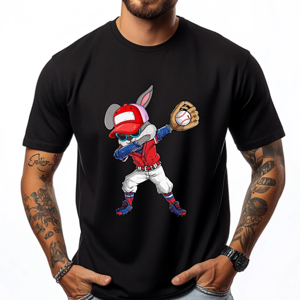 Bunny Dabbing Rabbit Baseball Sport Lover Pitcher Easter Tee Shirt Items Lowest Prices SOFT Camisas De Hombre Geek
Bunny Dabbing Rabbit Baseball Sport Lover Pitcher Easter Tee Shirt Items Lowest Prices SOFT Camisas De Hombre Geek