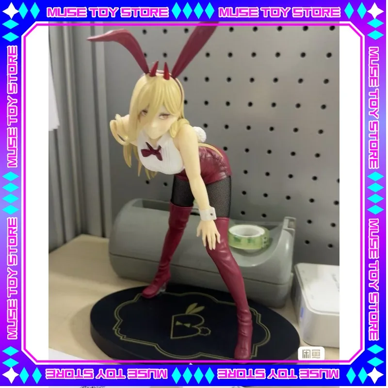 Оригинальная фигурка FuRyu Bicute In stock Bunnies Chainsaw Man Power Rabbit Girl, коллекционная аниме-фигурка для мальчиков, 25 см, игрушка-модель
Оригинальная фигурка FuRyu Bicute In stock Bunnies Chainsaw Man Power Rabbit Girl, коллекционная аниме-фигурка для мальчиков, 25 см, игрушка-модель