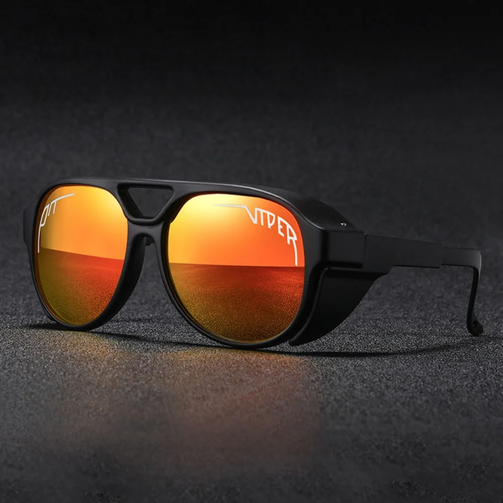 Punk Cycling Sunglass UV Protection Windproof UV Resistant Cycling Glass Lightweight HD Lens Outdoor Sport Goggle
Punk Cycling Sunglass UV Protection Windproof UV Resistant Cycling Glass Lightweight HD Lens Outdoor Sport Goggle