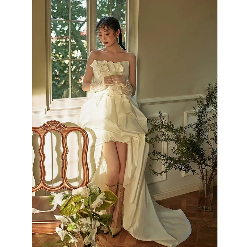 2025 сексуальное элегантное свадебное платье на бретельках, атласное платье с цветочным принтом для путешествий, фотофоя или спереди, длинное ба, маленький шлейф, фея, свадебное...
2025 сексуальное элегантное свадебное платье на бретельках, атласное платье с цветочным принтом для путешествий, фотофоя или спереди, длинное ба, маленький шлейф, фея, свадебное...