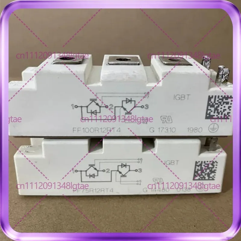 1pcs FF75R12RT4 FF100R12RT4 Used For Infineon, High Frequency IGBT Module
1pcs FF75R12RT4 FF100R12RT4 Used For Infineon, High Frequency IGBT Module