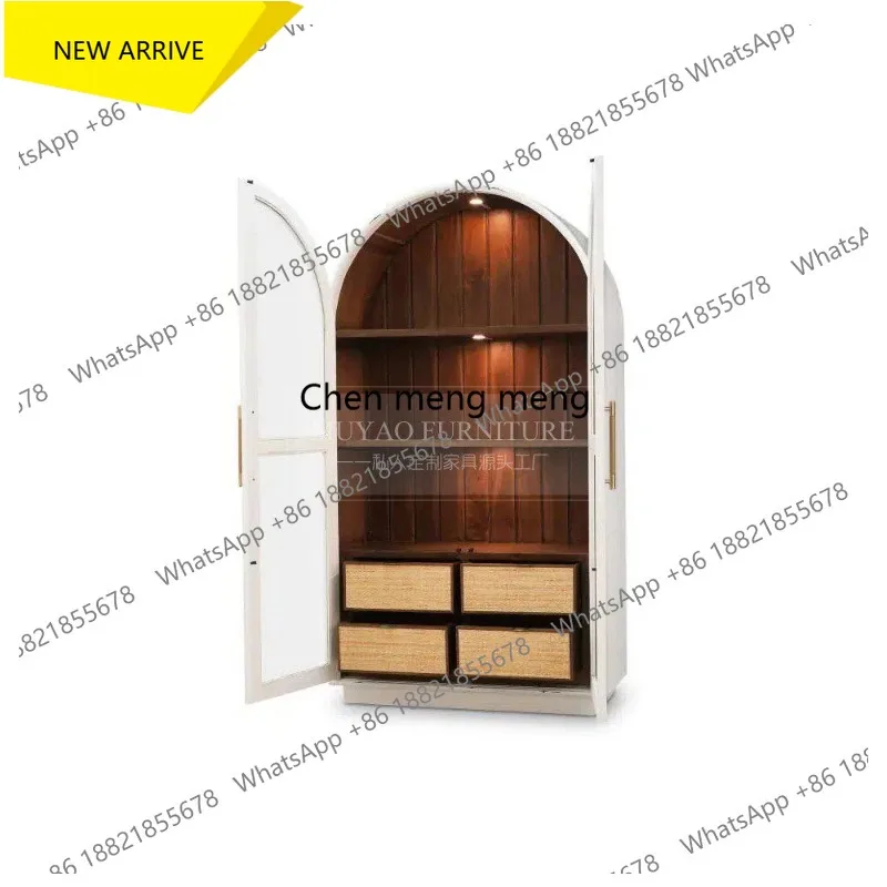 M182 French retro entrance cabinet small wardrobe modern simple living room wall decorative cabinet
M182 French retro entrance cabinet small wardrobe modern simple living room wall decorative cabinet