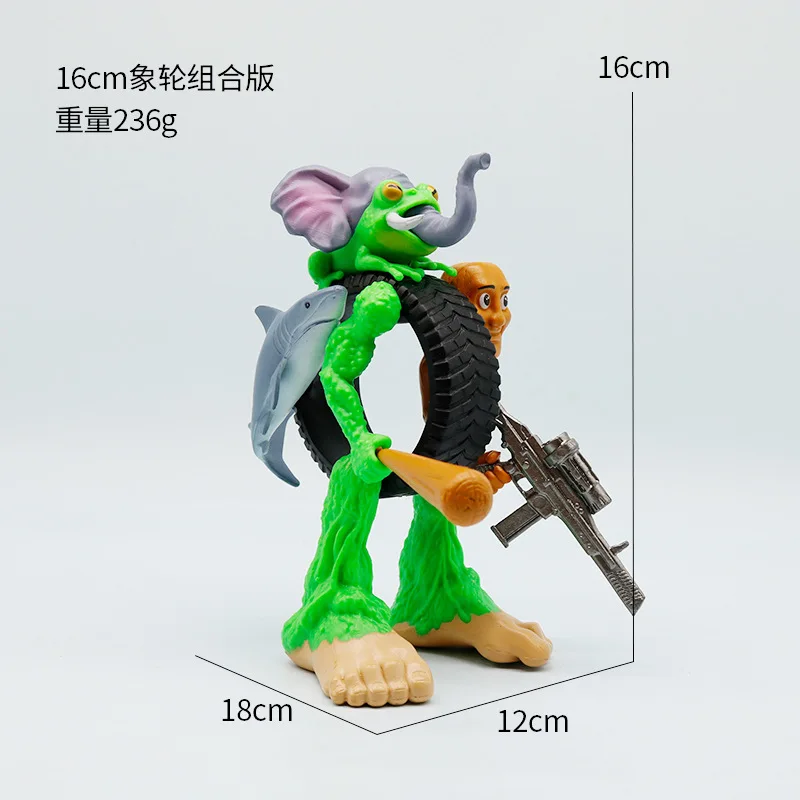 Stitching Monster, Overseas Ai Shanhaijing Toy, Handmade Monster Fusion Version, Giant Large Doll Decoration Doll In Stock
Stitching Monster, Overseas Ai Shanhaijing Toy, Handmade Monster Fusion Version, Giant Large Doll Decoration Doll In Stock