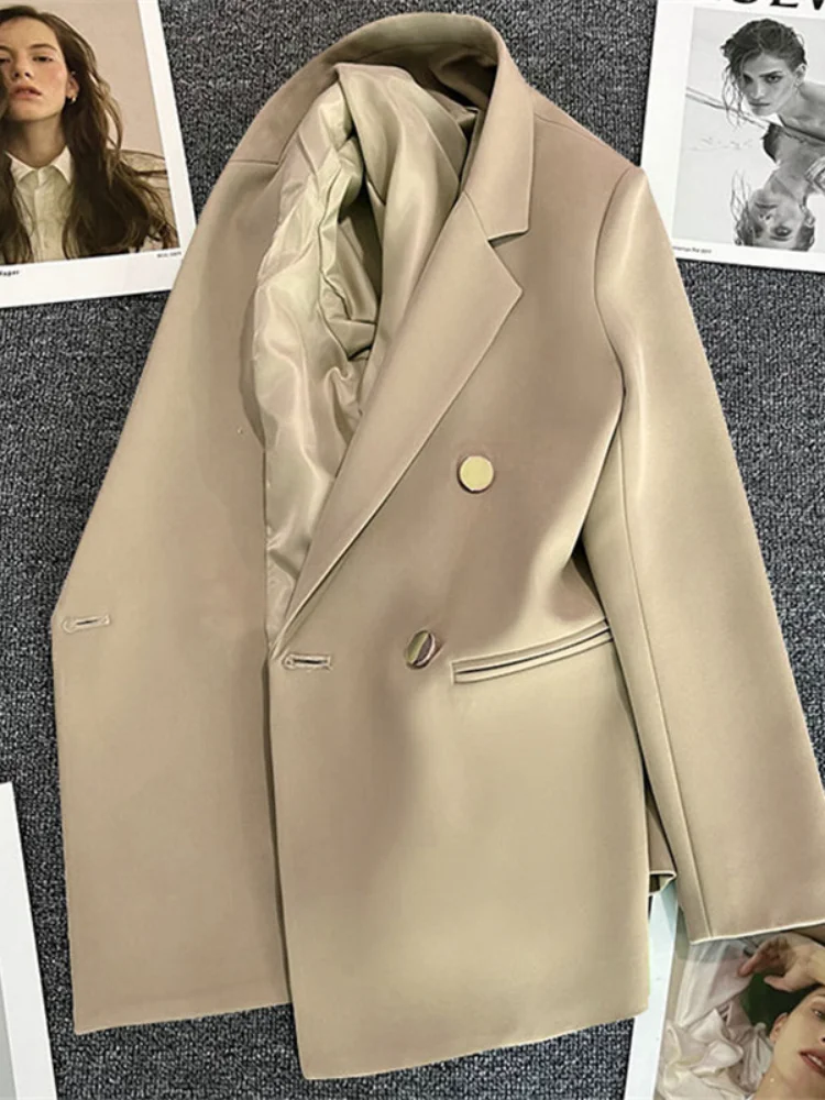 Women Coat Korean Fashion Loose Leisure Autumn Small Blazer Women's Versatile Solid Color Suit Top Female Jacket Commuting
Women Coat Korean Fashion Loose Leisure Autumn Small Blazer Women's Versatile Solid Color Suit Top Female Jacket Commuting