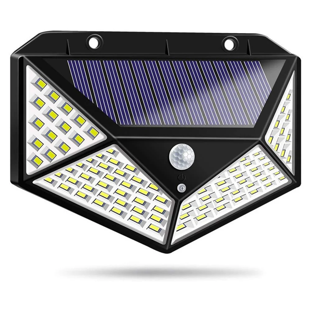 Four Sides 100LED Solar Light with Motion Sensor Solar LED Light Waterproof Human Body Sensor Light Wall Lighting Street Light
Four Sides 100LED Solar Light with Motion Sensor Solar LED Light Waterproof Human Body Sensor Light Wall Lighting Street Light