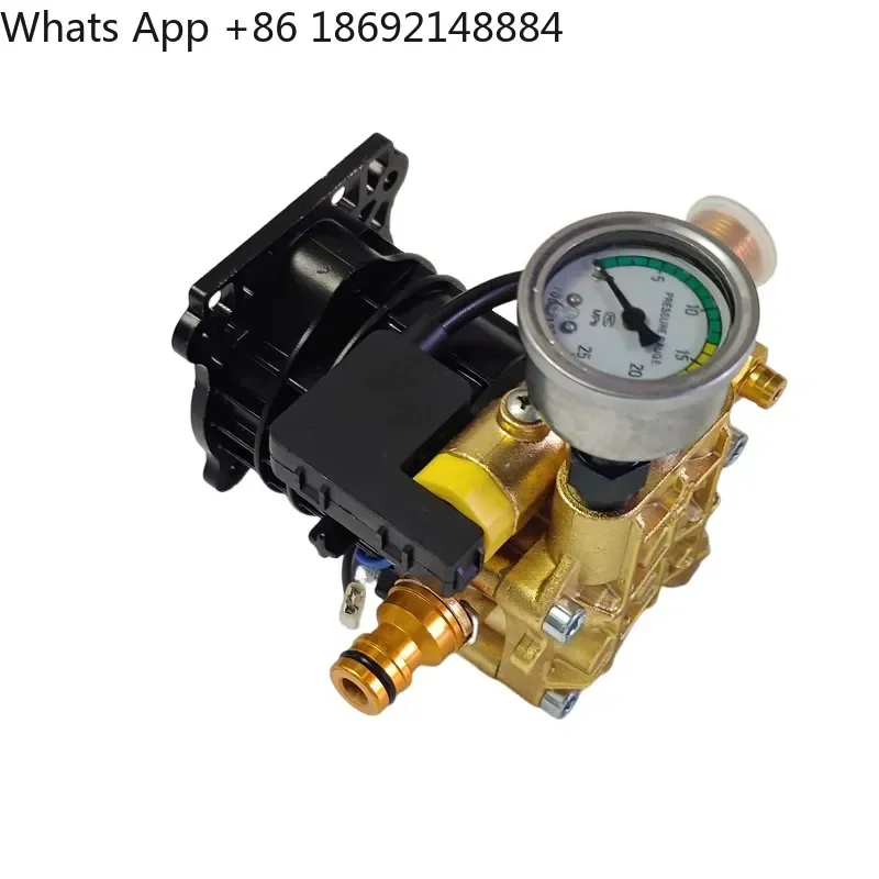 High Pressure Plunger Pump Assembly for Direct Connection Press 12 Pump Washing Machine Car Washer Air Conditioner Cleaner
High Pressure Plunger Pump Assembly for Direct Connection Press 12 Pump Washing Machine Car Washer Air Conditioner Cleaner