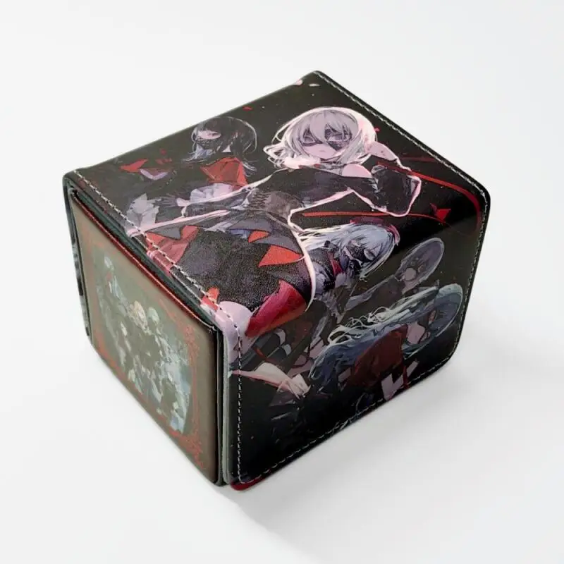 BanG Dream! Ave Mujica WS PTCG DIY Large Capacity Leather Card Box Thickened Anime Game Collection Card Storage Box
BanG Dream! Ave Mujica WS PTCG DIY Large Capacity Leather Card Box Thickened Anime Game Collection Card Storage Box