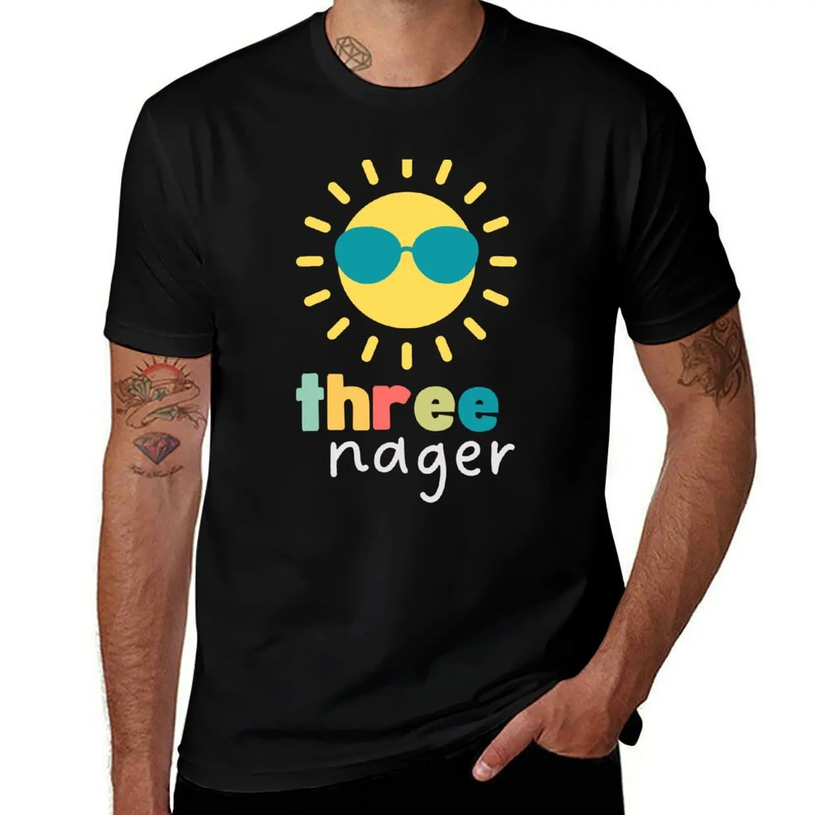 CUTE THREENAGER DESIGN FOR THREE YEAR OLD KIDS AND TODDLERS T-Shirt Casual All Match Short Sleeve T-Shirt
CUTE THREENAGER DESIGN FOR THREE YEAR OLD KIDS AND TODDLERS T-Shirt Casual All Match Short Sleeve T-Shirt