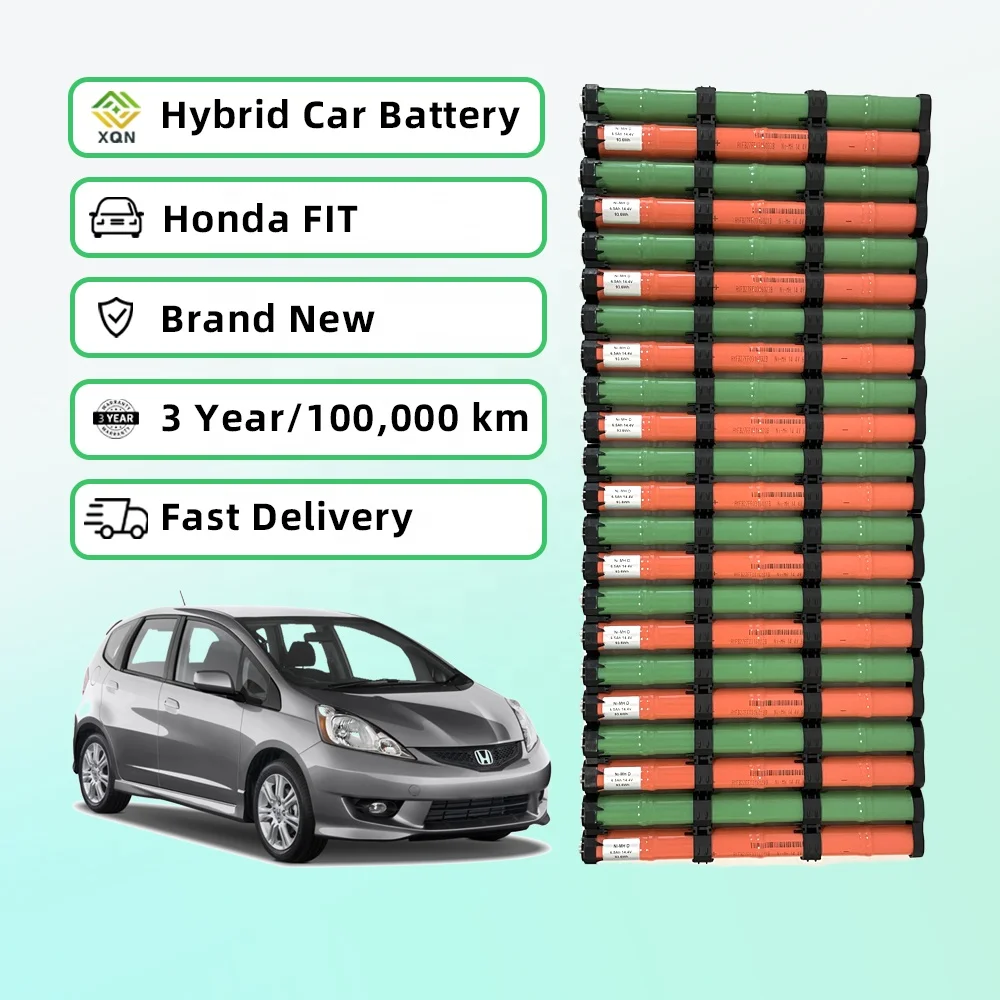TOP-Quality Factory Price Ni-mh 14.4V 6.5Ah Replacement HEV Battery for Honda Fit Gen.1 Hybrid Battery
TOP-Quality Factory Price Ni-mh 14.4V 6.5Ah Replacement HEV Battery for Honda Fit Gen.1 Hybrid Battery