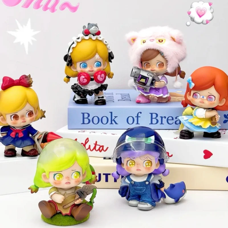 Authentic KOKOSA K.O.GIRLS Blind Box Figures Cute Doll Trendy Toy Desktop Ornament Collect Mystery Box Gift
Authentic KOKOSA K.O.GIRLS Blind Box Figures Cute Doll Trendy Toy Desktop Ornament Collect Mystery Box Gift