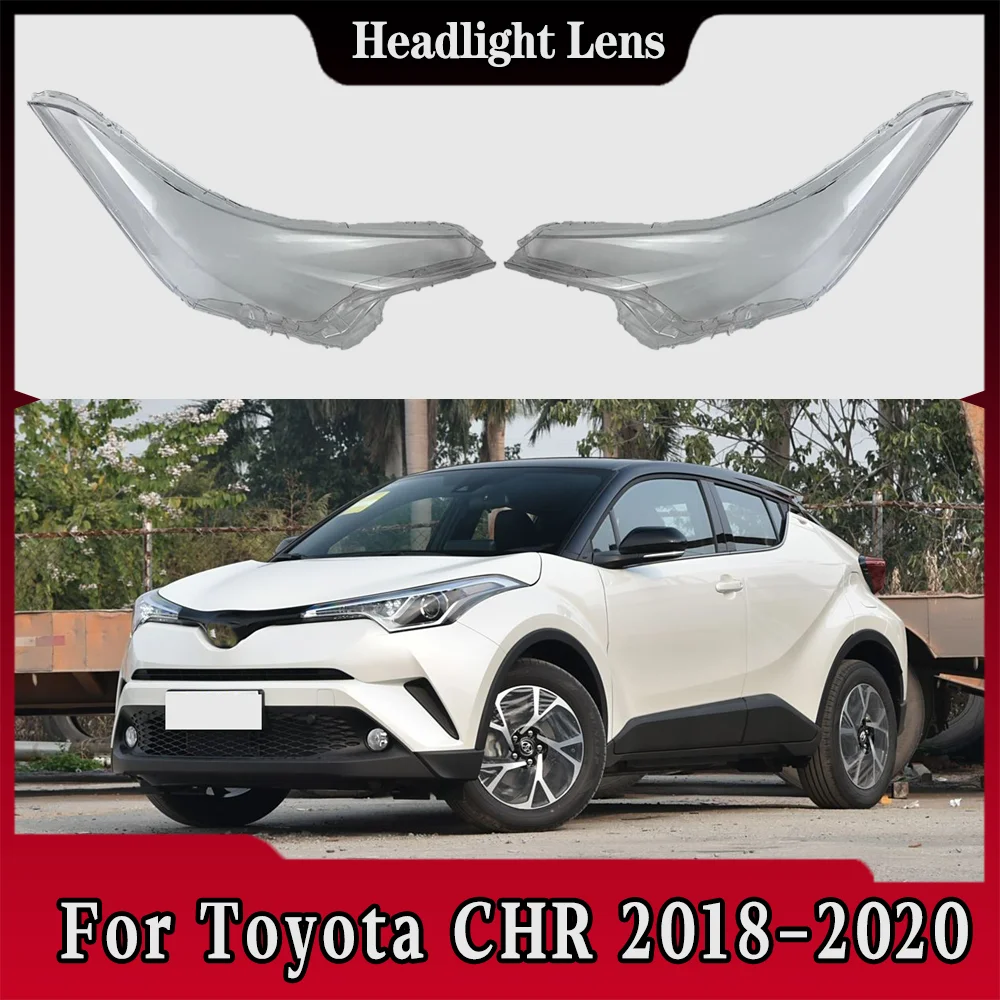 For Toyota CHR 2018 2019 2020 Front Headlamp Cover Headlight Lens Shell Plexiglass Replace Original Lampshade
For Toyota CHR 2018 2019 2020 Front Headlamp Cover Headlight Lens Shell Plexiglass Replace Original Lampshade