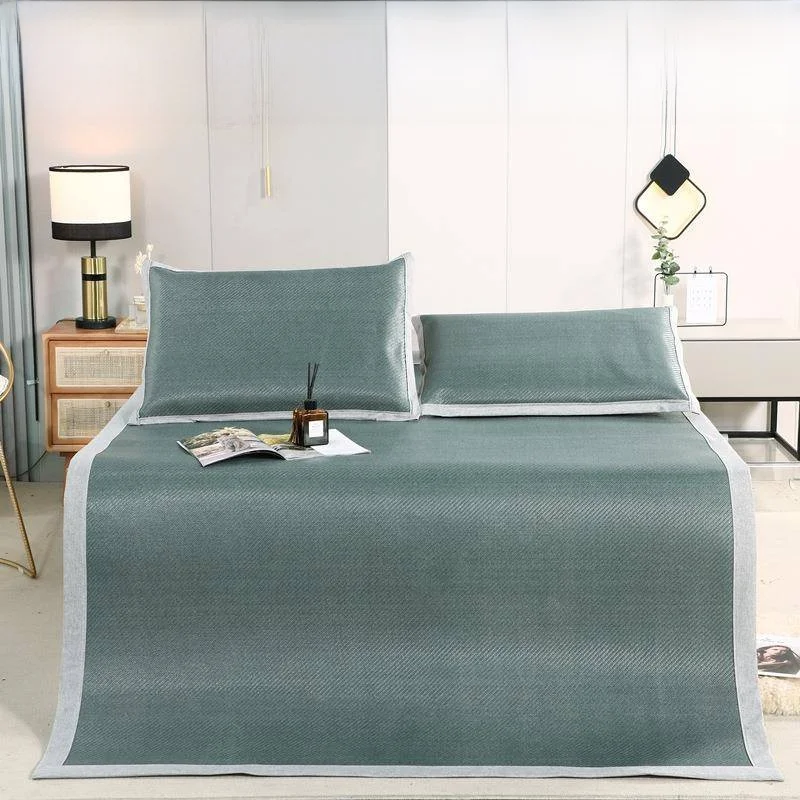 Double-Sided Indonesian Rattan Cooling Mat Ice Silk Stacking Bedding 15 Meters Long for Dormitory Single Person Use
Double-Sided Indonesian Rattan Cooling Mat Ice Silk Stacking Bedding 15 Meters Long for Dormitory Single Person Use
