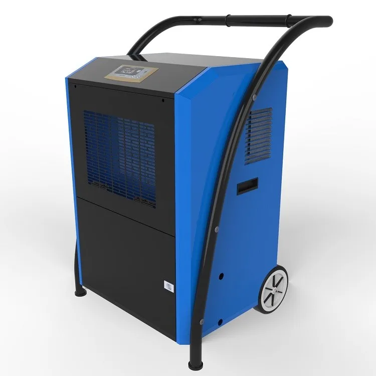 Smart Hand Push Dehumidifier 130 Liters/Day With Easily Movable Wheels for Home and Commercial and Industrial Occasions
Smart Hand Push Dehumidifier 130 Liters/Day With Easily Movable Wheels for Home and Commercial and Industrial Occasions