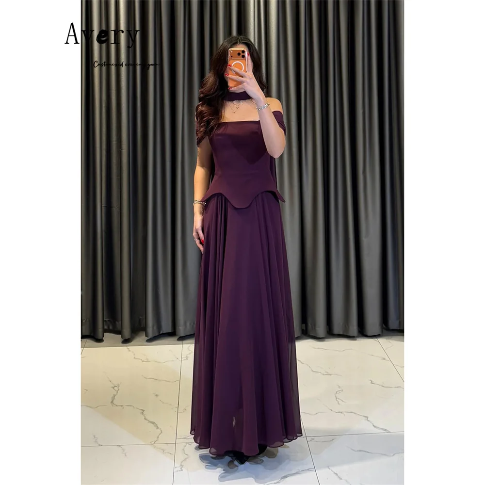 Avery Custom Purple Off-shoulder A-line Sleeveless Gala Dresses Elegant Evening Party Dresses Luxury 2026 Prom Dress Women's New
Avery Custom Purple Off-shoulder A-line Sleeveless Gala Dresses Elegant Evening Party Dresses Luxury 2026 Prom Dress Women's New