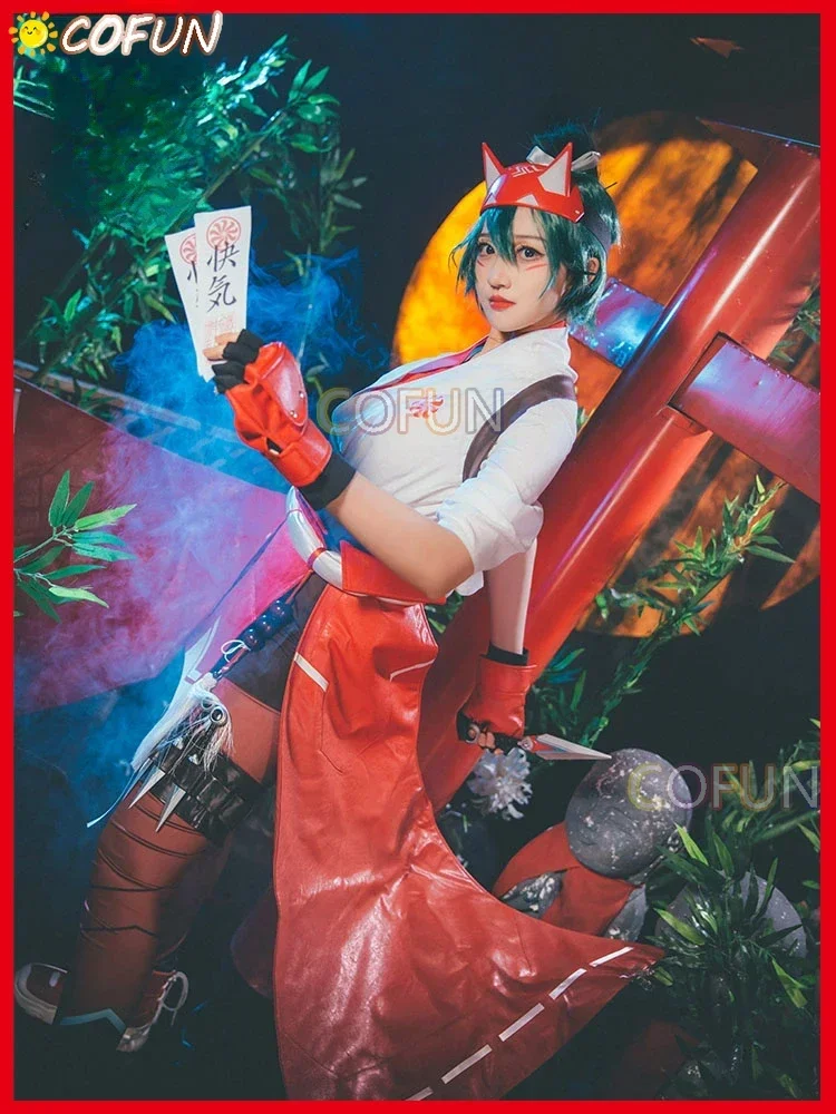 RealCos Kiriko Косплей Overwatch Костюмы для косплея Ow2 Шлем Кирико Маска Хэллоуин Наряд Женщины Мужчины Игра Аниме
RealCos Kiriko Косплей Overwatch Костюмы для косплея Ow2 Шлем Кирико Маска Хэллоуин Наряд Женщины Мужчины Игра Аниме