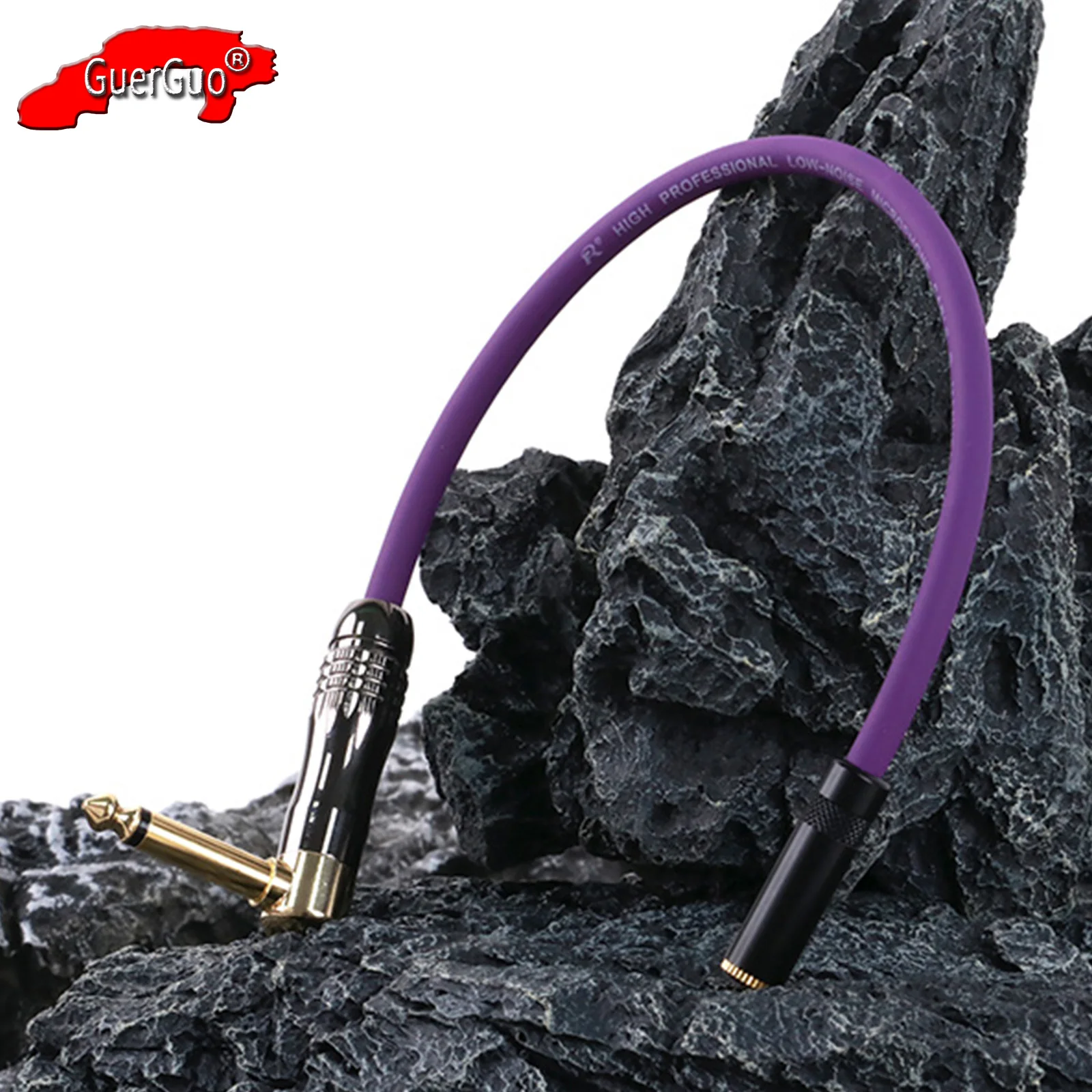 Right Angle 6.35mm 1/4" Mono to 3.5mm 1/8" Female Stereo Cable Adapter Jack Connector for Audio Cable Extension and Conversion
Right Angle 6.35mm 1/4" Mono to 3.5mm 1/8" Female Stereo Cable Adapter Jack Connector for Audio Cable Extension and Conversion