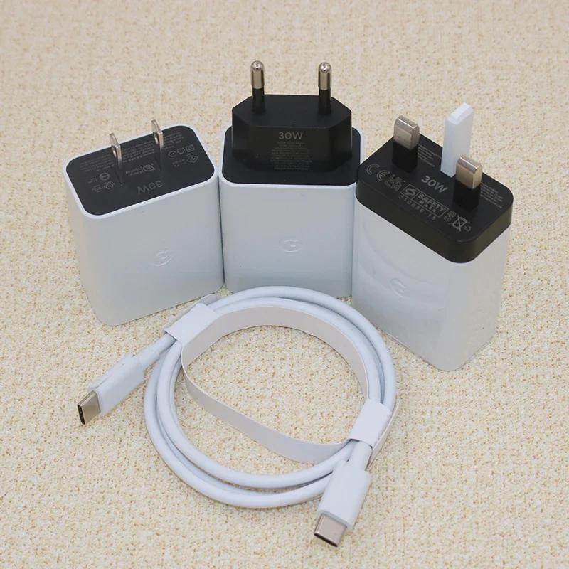Для Google Pixel Fast Charge 30 Вт PD Зарядное устройство Дорожный адаптер питания с кабелем USB C — Type C 1 м для Pixel 10 9 8 7 pro 8A 7A 5
Для Google Pixel Fast Charge 30 Вт PD Зарядное устройство Дорожный адаптер питания с кабелем USB C — Type C 1 м для Pixel 10 9 8 7 pro 8A 7A 5