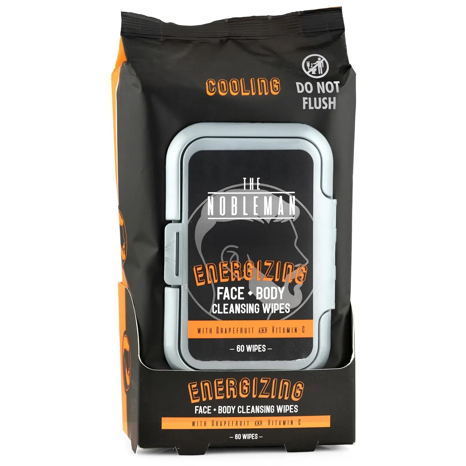Energizing Face & Body Cleansing Wipes – Cooling Grapefruit & Vitamin C Cleansing Cloths for Men, Post Workout Sweat Removal, Gy
Energizing Face & Body Cleansing Wipes – Cooling Grapefruit & Vitamin C Cleansing Cloths for Men, Post Workout Sweat Removal, Gy