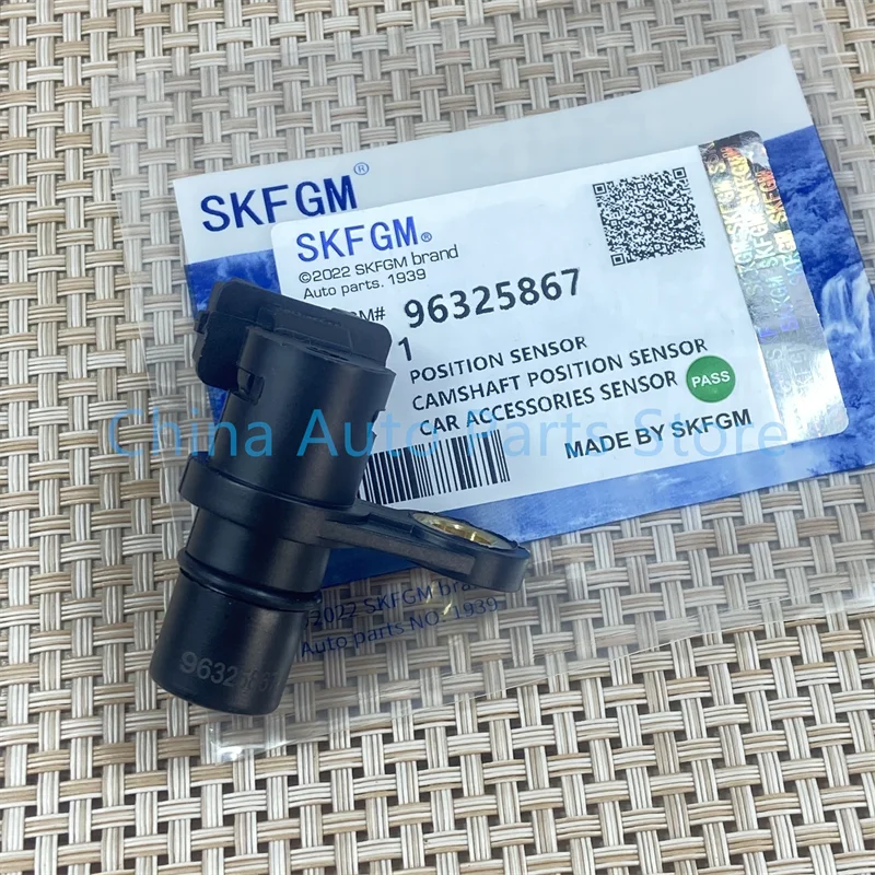 Original CMP Camshaft Position Sensor For Daewoo Chevrolet Matiz Spark 0.8 S SE Hatchback Petrol A08S3 2005 - 2010 96325867
Original CMP Camshaft Position Sensor For Daewoo Chevrolet Matiz Spark 0.8 S SE Hatchback Petrol A08S3 2005 - 2010 96325867