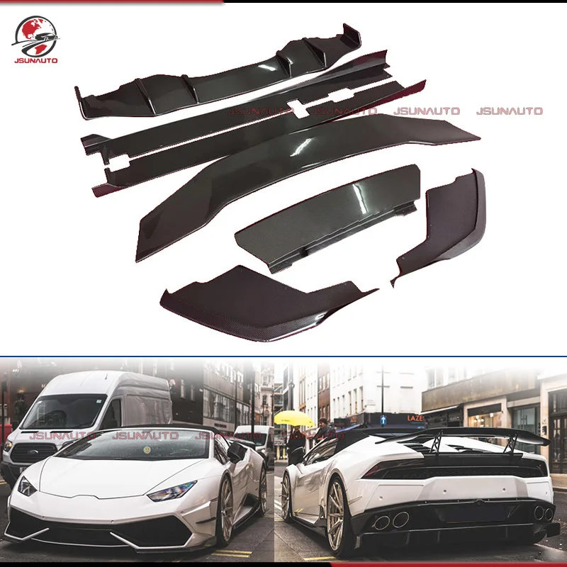 Диффузор из углеродного волокна высшего качества для Lamborghini Huracan LP580 LP610, комплект кузова, боковая юбка, заднее крыло, спойлер багажника, аксессуар
Диффузор из углеродного волокна высшего качества для Lamborghini Huracan LP580 LP610, комплект кузова, боковая юбка, заднее крыло, спойлер багажника, аксессуар