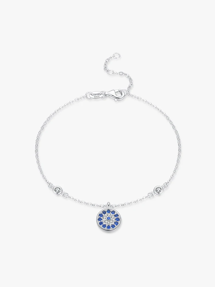 Dawn's Jewel S925 Sterling Silver All-match Temperament Blue Crystal Bracelet Niche High-grade Exquisite Folding Hand Jewelry
Dawn's Jewel S925 Sterling Silver All-match Temperament Blue Crystal Bracelet Niche High-grade Exquisite Folding Hand Jewelry