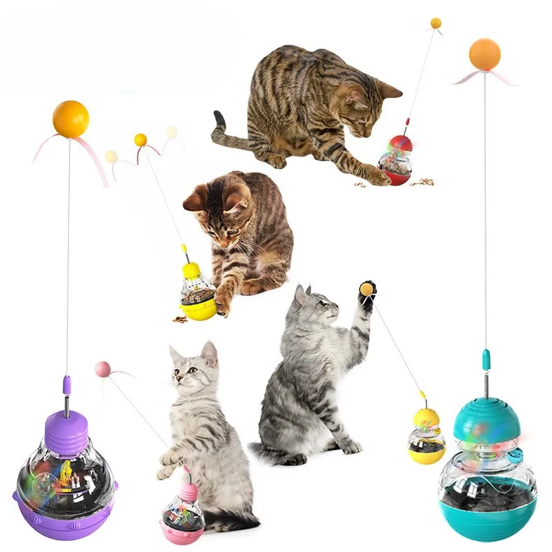 Pet Supplies Pet Tumbler Toys Self-hilarious Cat Stick Slow Food Slow Food Cat Bowl Yi Zhi Cat Toys
Pet Supplies Pet Tumbler Toys Self-hilarious Cat Stick Slow Food Slow Food Cat Bowl Yi Zhi Cat Toys