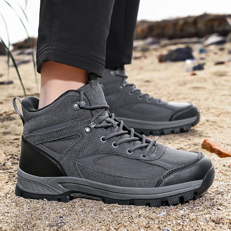 Men'S Oversized Outdoor Hiking Shoes In Spring And Autumn Anti Slip And Wear-Resistant Hiking Boots Breathable Mesh Sports Shoes
Men'S Oversized Outdoor Hiking Shoes In Spring And Autumn Anti Slip And Wear-Resistant Hiking Boots Breathable Mesh Sports Shoes