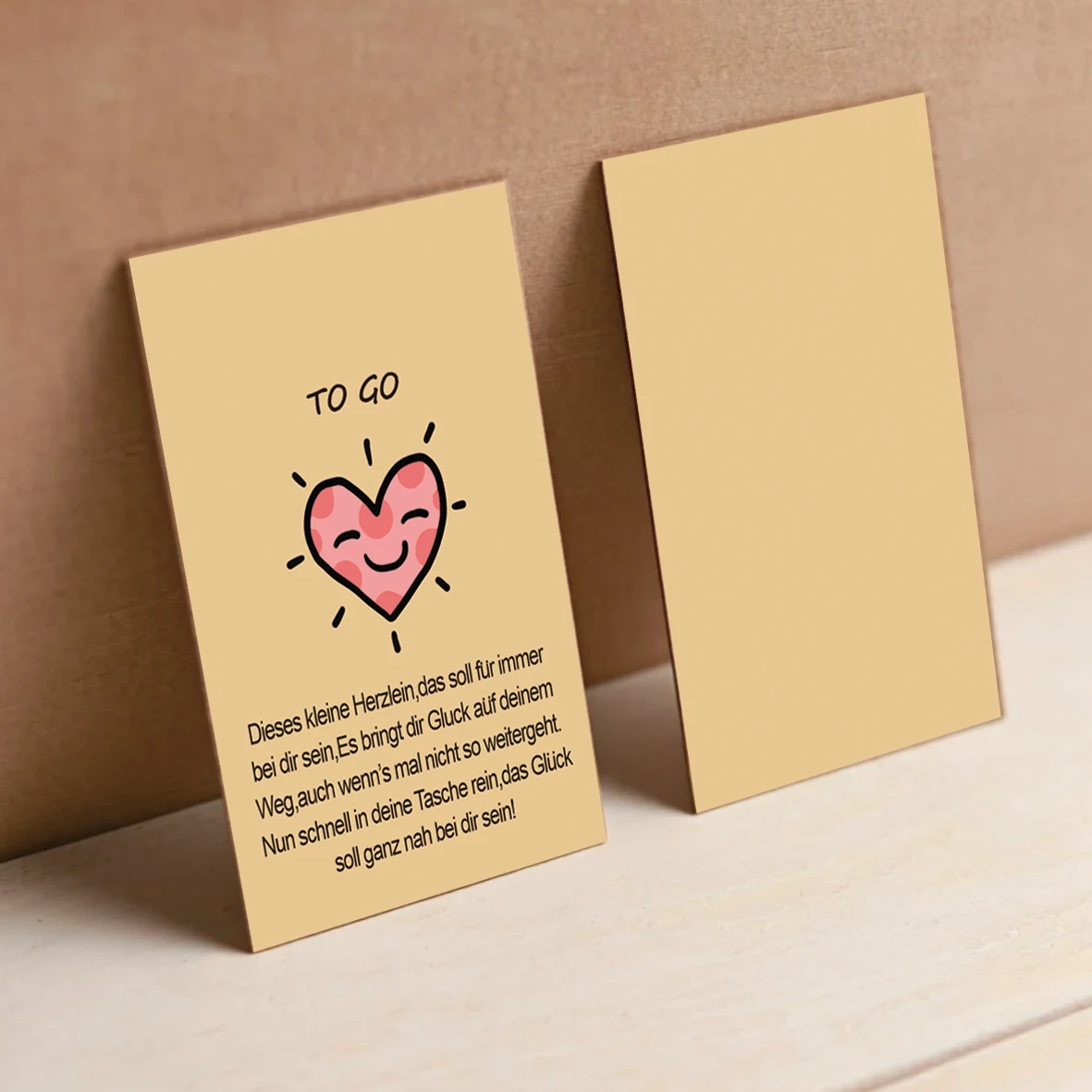 50pcs German Glückwunschkarte Herz "To Go" | Freundschaftsgrusskarte Mit Glücksspruch Greeting Card Anniversary Birthday Cards
50pcs German Glückwunschkarte Herz "To Go" | Freundschaftsgrusskarte Mit Glücksspruch Greeting Card Anniversary Birthday Cards