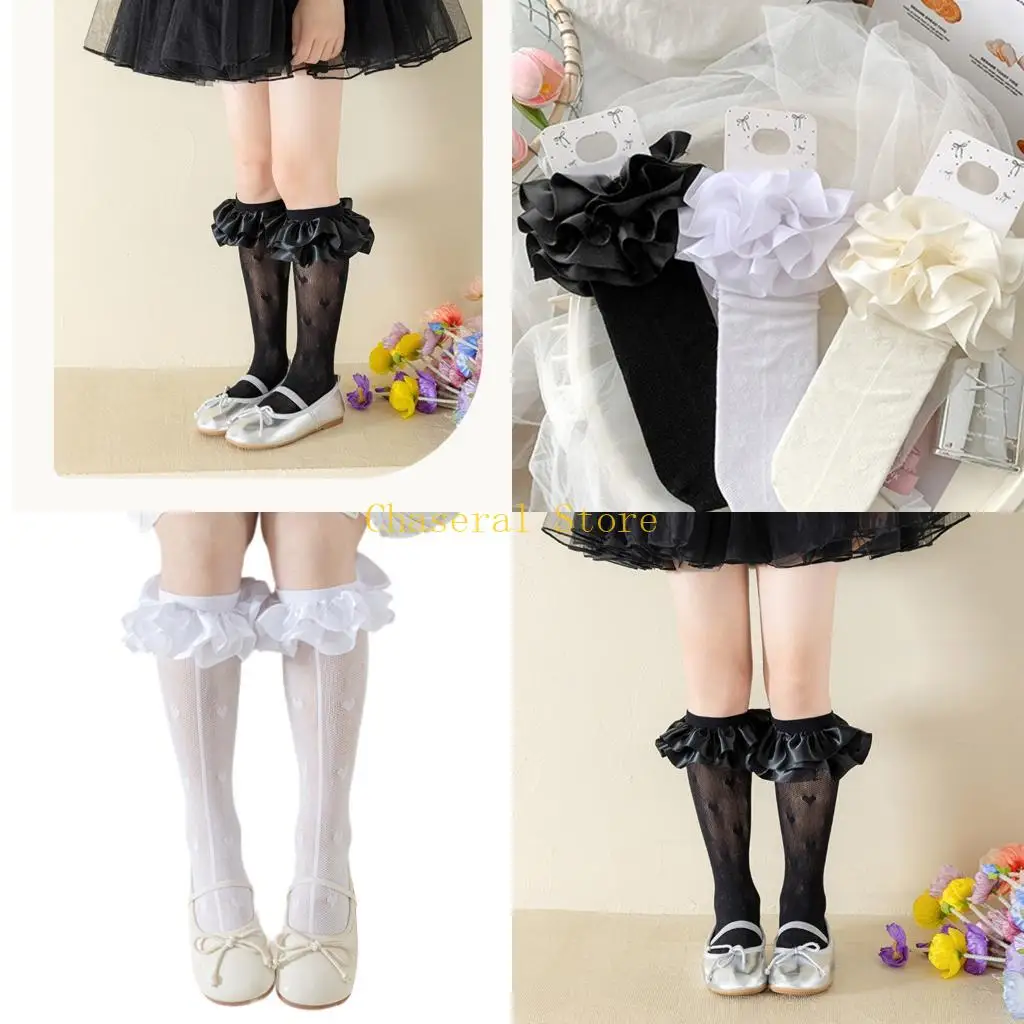 E7CE Girls Fashion Under Knee Socks Cotton Fabric Hosiery Lace Detailing Love Heart Accent Baby Clothing Accessory
E7CE Girls Fashion Under Knee Socks Cotton Fabric Hosiery Lace Detailing Love Heart Accent Baby Clothing Accessory