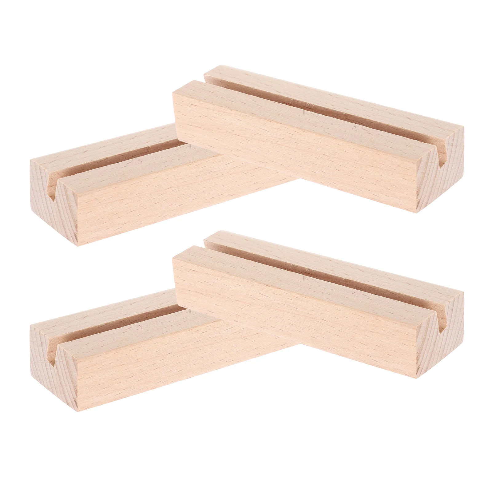 4 Pcs Photo Holders for Tables Wooden Base Picture Stands Display Cartoon Place Card
4 Pcs Photo Holders for Tables Wooden Base Picture Stands Display Cartoon Place Card