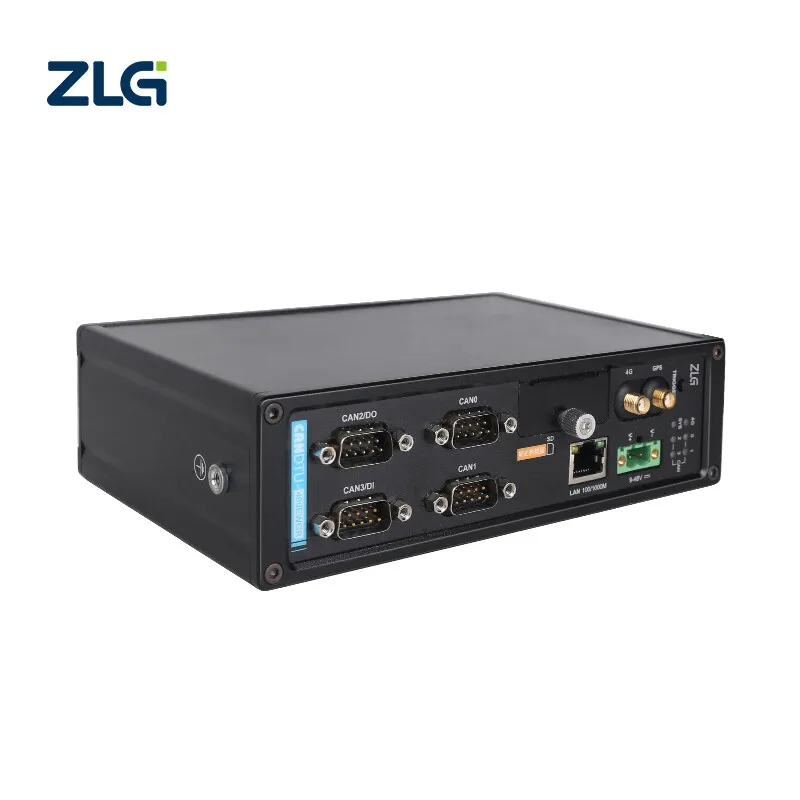 ZLG CANDTU-400EWGR 4-канальный регистратор данных CAN-шины с 4G/GPS/SD CAN-рекордер данных Облако данных
ZLG CANDTU-400EWGR 4-канальный регистратор данных CAN-шины с 4G/GPS/SD CAN-рекордер данных Облако данных