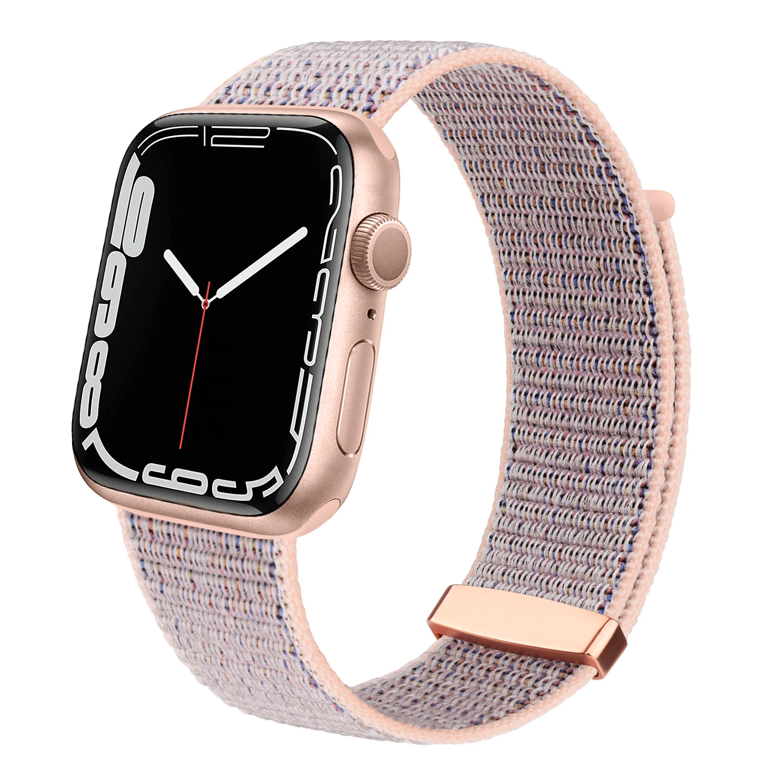 Nylon Strap For Apple watch band 44mm 40mm 42mm 38mm 41mm 45mm Watchband Bracelet correa For iWatch Series 1 2 3 4 5 6 SE 7
Nylon Strap For Apple watch band 44mm 40mm 42mm 38mm 41mm 45mm Watchband Bracelet correa For iWatch Series 1 2 3 4 5 6 SE 7
