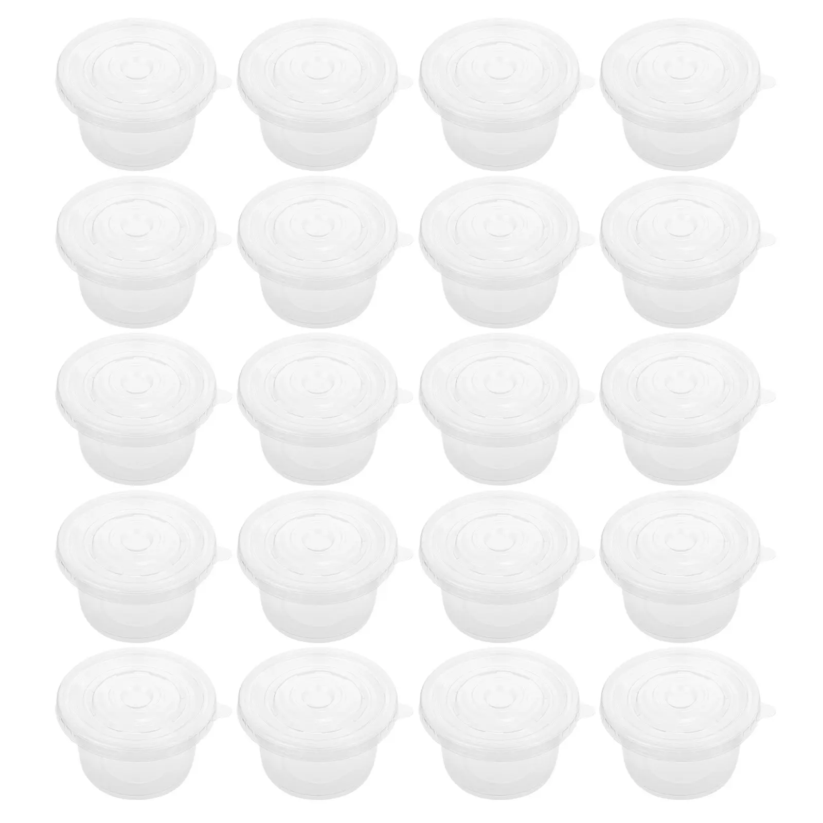 100Pcs Disposable Soup Bowls with Lids Portable Porridge Cups Clear Takeout Food Containers Practical Soup Holders
100Pcs Disposable Soup Bowls with Lids Portable Porridge Cups Clear Takeout Food Containers Practical Soup Holders