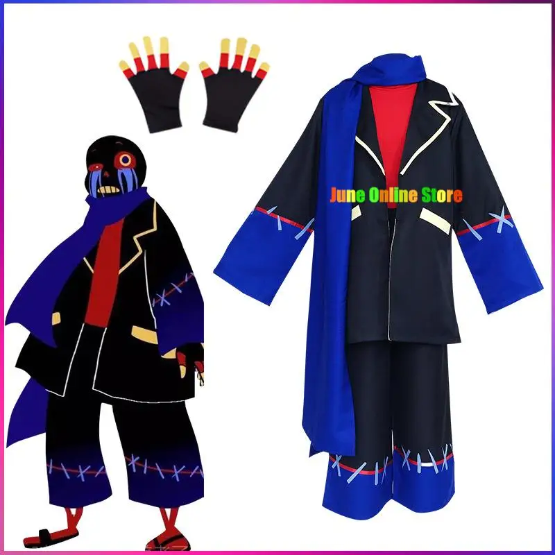 Anime Game Undertale Error Sans Cosplay Costume Frisk Jacket Coat Scraf Men Women Halloween Party Carnival Role Play Outfits
Anime Game Undertale Error Sans Cosplay Costume Frisk Jacket Coat Scraf Men Women Halloween Party Carnival Role Play Outfits