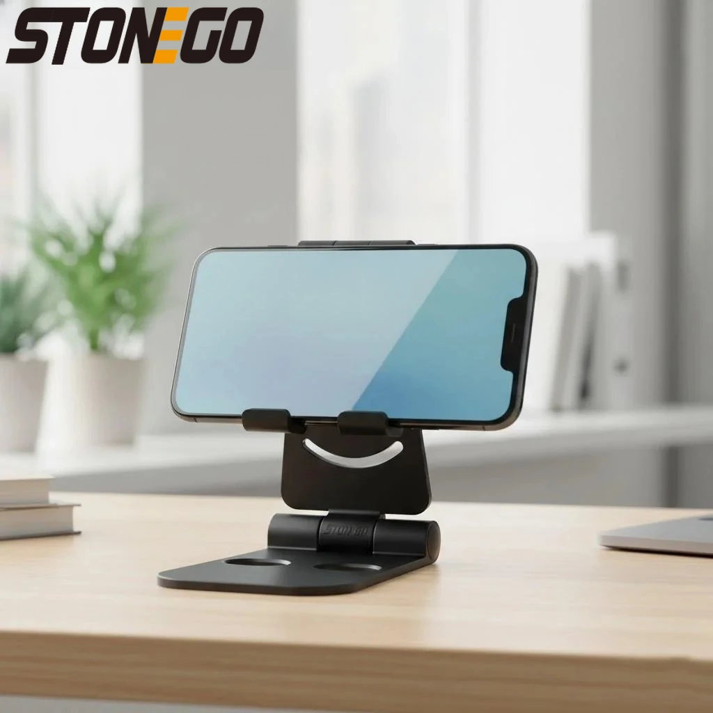 Universal Phone Tablet Stand Adjustable Double Folding Desktop Mount Portable Compact Holder for All Devices
Universal Phone Tablet Stand Adjustable Double Folding Desktop Mount Portable Compact Holder for All Devices