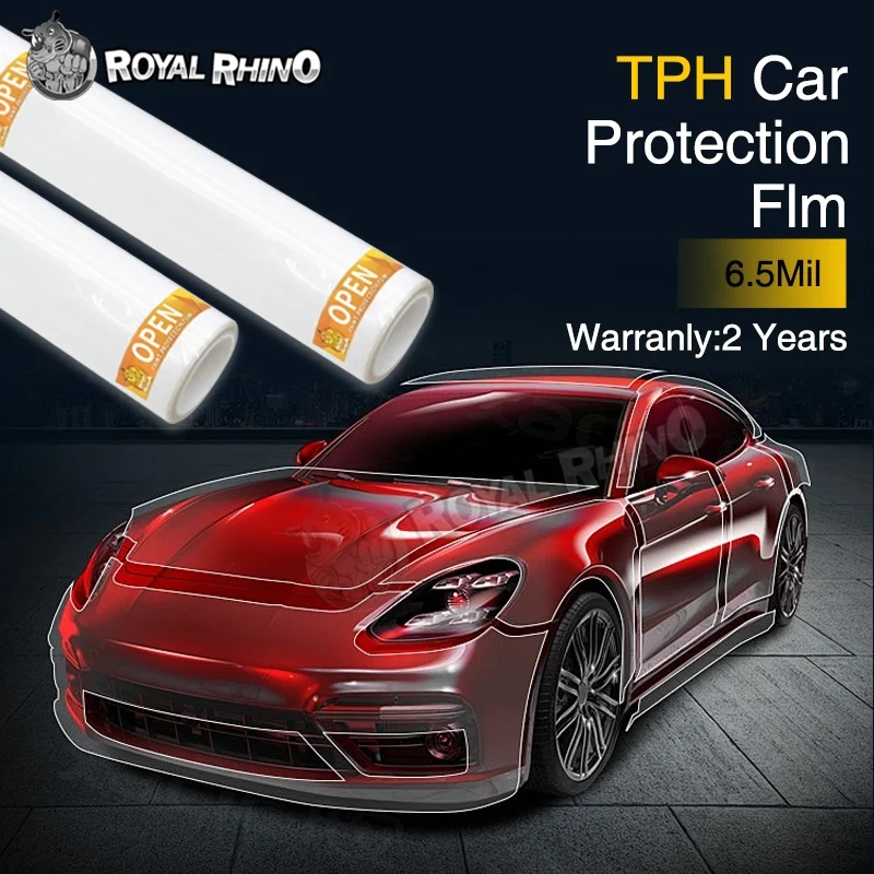 6.5mil Transparent Protective Film Car Warpping Sticker TPH PPF Car Paint Protection Film Auto Decals Car Exterior Accessories
6.5mil Transparent Protective Film Car Warpping Sticker TPH PPF Car Paint Protection Film Auto Decals Car Exterior Accessories